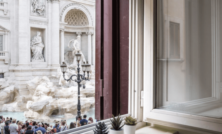 Where to Stay by the Trevi Fountain + 3 Hotels with Trevi Views